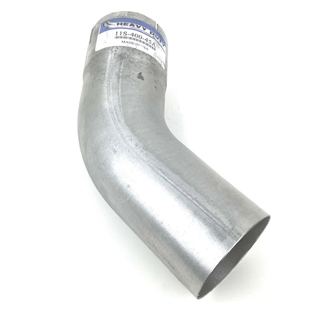 Heavy Duty Mfg 45 Degree Aluminized Elbow, 11S-400-45A 11S-400-45A